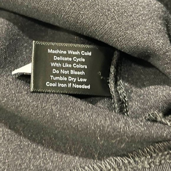 Boston Proper Travel Collection Cold Shoulder Double Ruffle Long Sleeves… - Picture 5 of 16